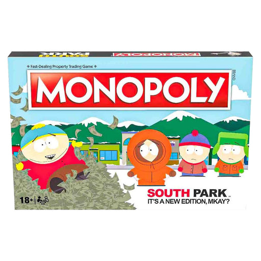 Monopoly Board Game: South Park Edition