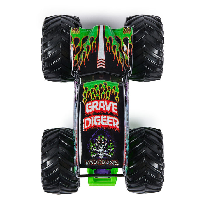 Monster Jam 'Grave Digger' vs 'Grave Digger: The Legend' 1:64 Truck Series 27 (2 Pack)