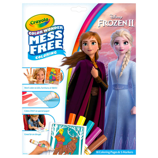 Crayola Color Wonder Mess Free Colouring, Pack Disney's Frozen 2