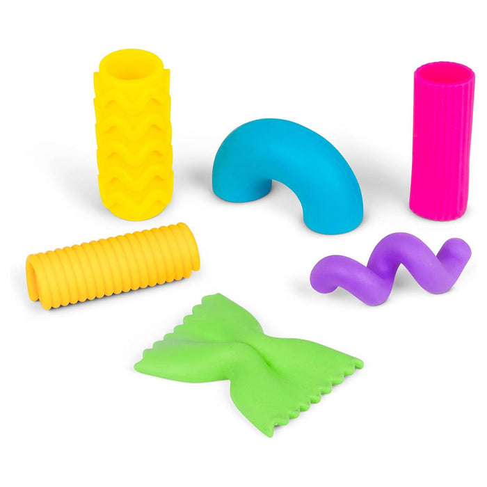 Scrunchems Stretchy Squeezy Pasta Shapes Fidget Toy