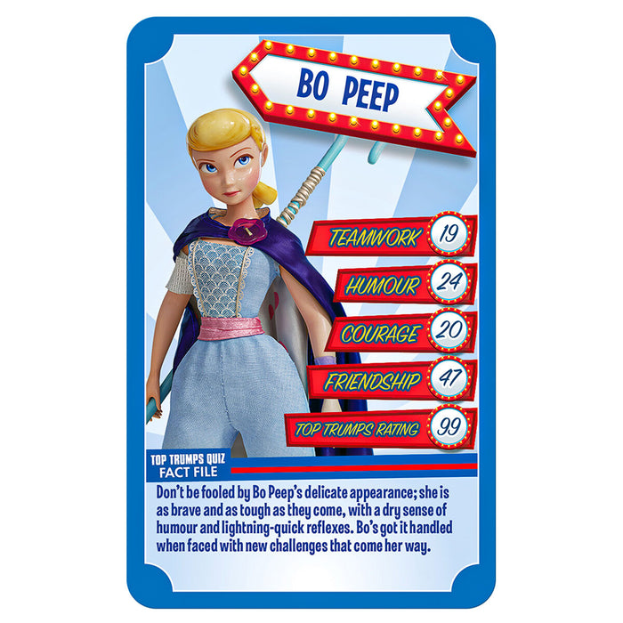 Disney Pixar Toy Story 4 Top Trumps Specials Card Game