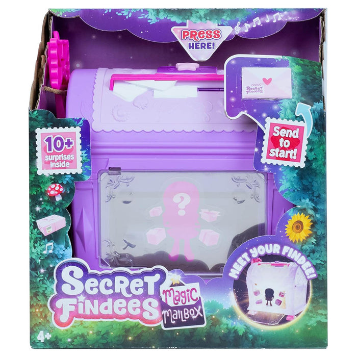Secret Findees Magic Mailbox Purple (styles vary)