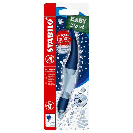 STABILO EASYoriginal 3D DreamWorld Outer Space Right-Handed Rollerball Pen with Blue Ink