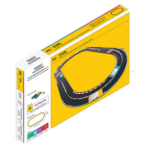 CandyCar Roadworks Oval Speedway Full Playset