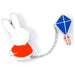 Miffy Flying Kite Pin Badge