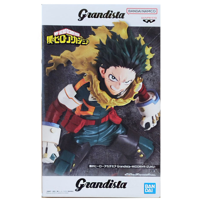 My Hero Academia Grandista Midoriya Izuku Figure
