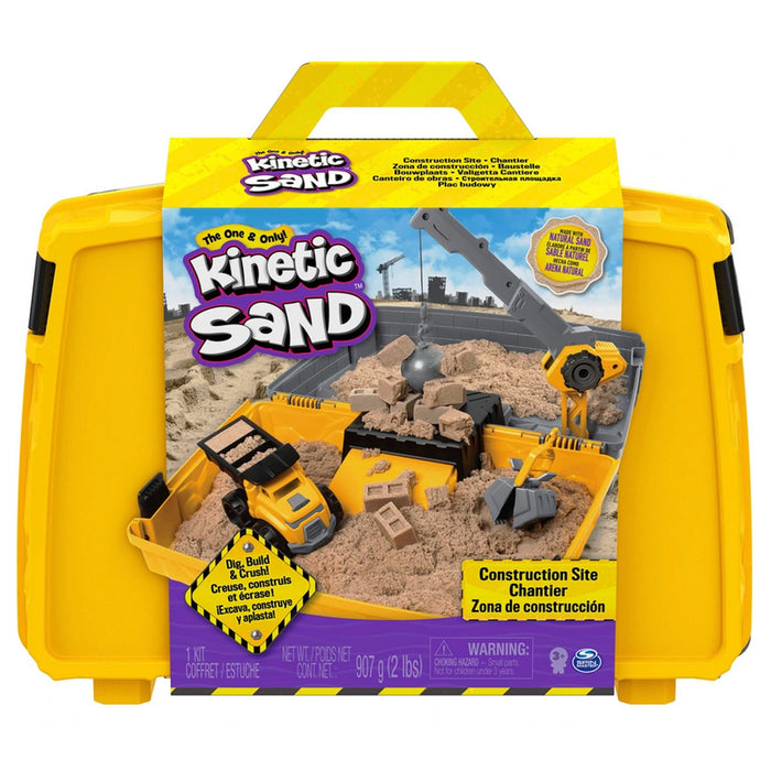 Kinetic Sand Construction Site Set