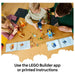LEGO Bluey Brick-Built Bluey Family Building Set