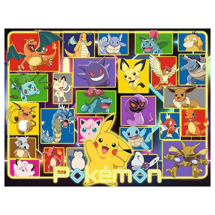 Ravensburger Pokémon 2000 Piece Jigsaw Puzzle