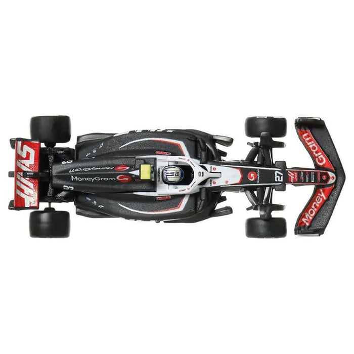 Hot Wheels Formula 1 2024: MoneyGram Haas F1 Team VF-24 (#27) Nico Hulkenburg