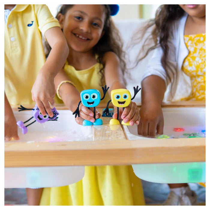 Glo Pals Water-Activated Light-Up Sensory Toys Blair Set