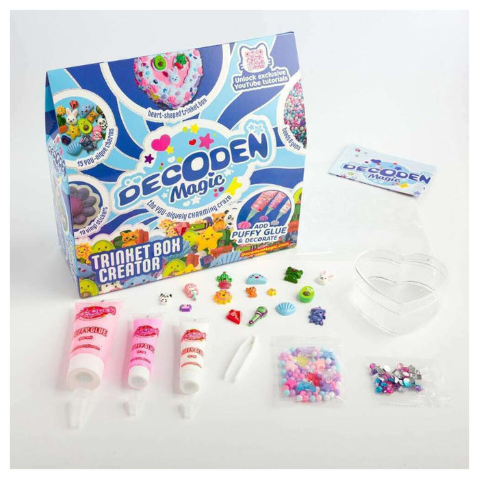 Decoden Magic Trinket Tin Creator Kit