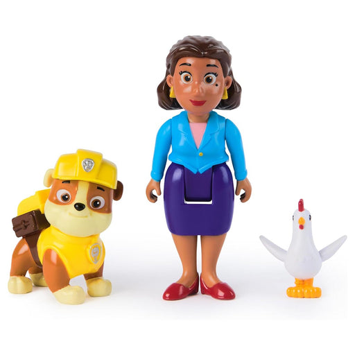 PAW Patrol Rubble & Mayor Goodway Figure Set