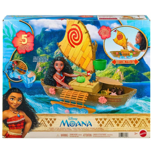 Disney Moana Ocean Voyager Canoe Playset