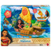 Disney Moana Ocean Voyager Canoe Playset