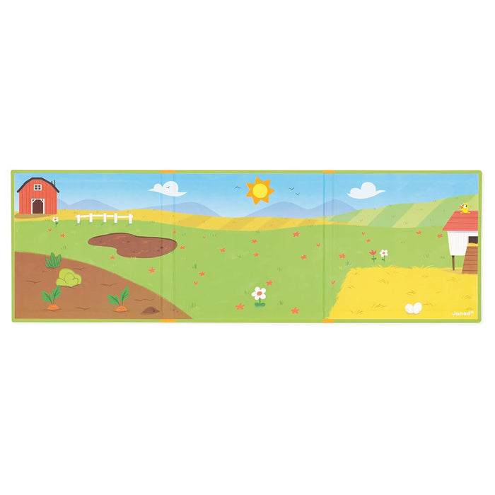 Janod Magneti'Stories The Farm Set