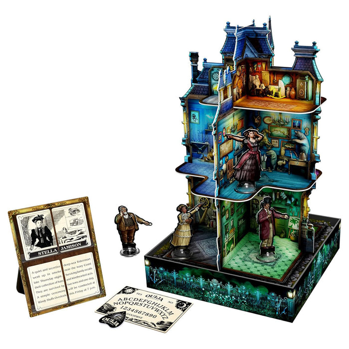 Ouija Manor Board Game