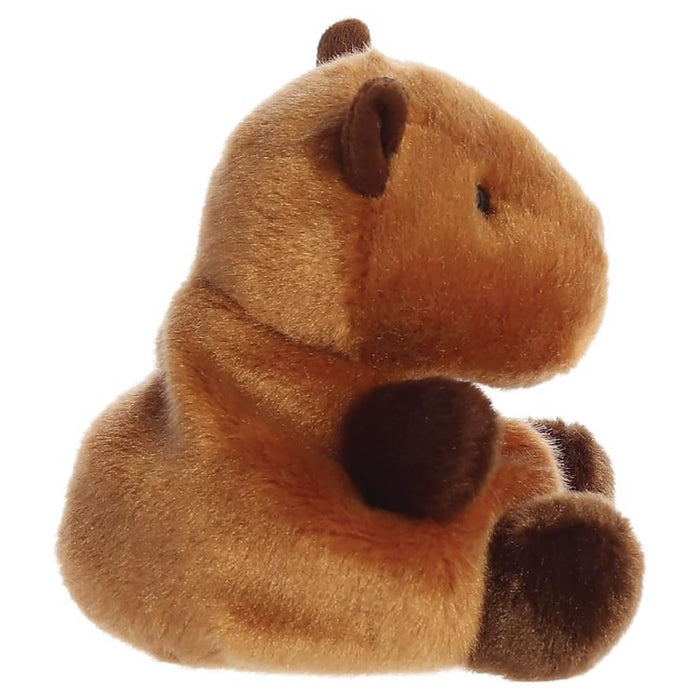 Palm Pals Sid Capybara 13cm Soft Toy