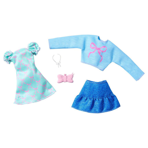 Barbie Fashion Bow Outfit (2 Pack)