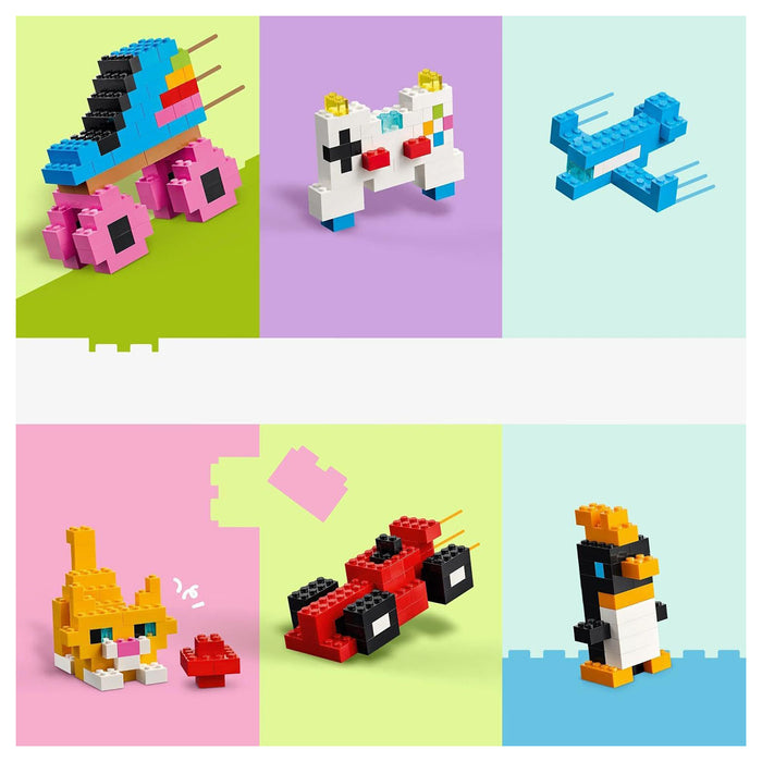 LEGO Classic Creative Colourful Bricks Building Set