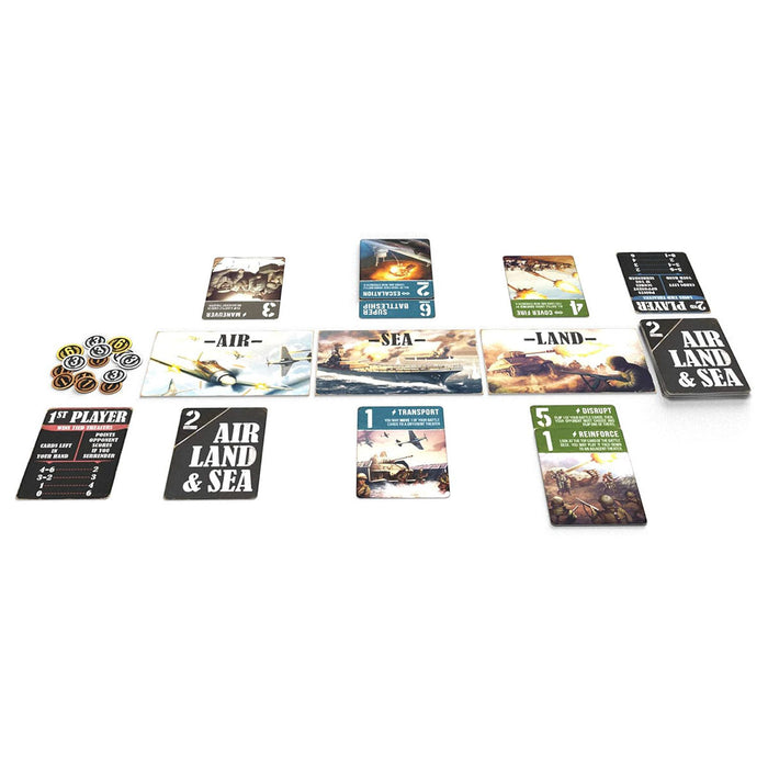 Air Land & Sea: Revised Edition Card Game