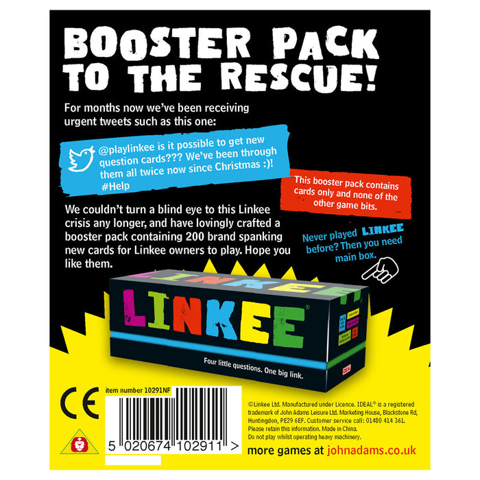 Linkee Booster Pack Quiz Game Expansion