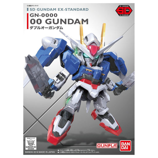 SD Gundam Ex-Standard 00 Gundam Model Kit