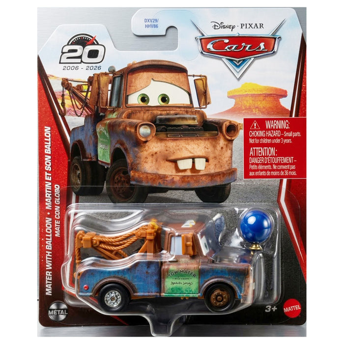 Disney Pixar Cars 20 Years: Mater with Balloon Die Cast Vehicle