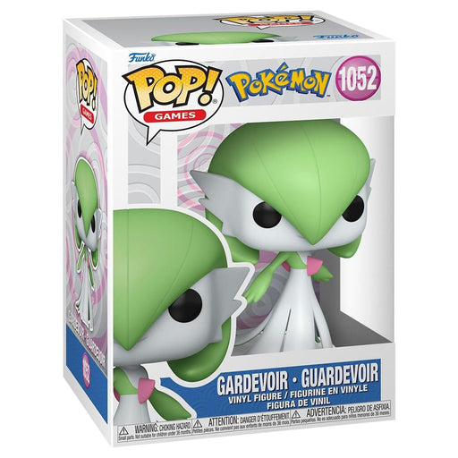 Funko Pop! Games: Pokémon Gardevoir Vinyl Figure #1052