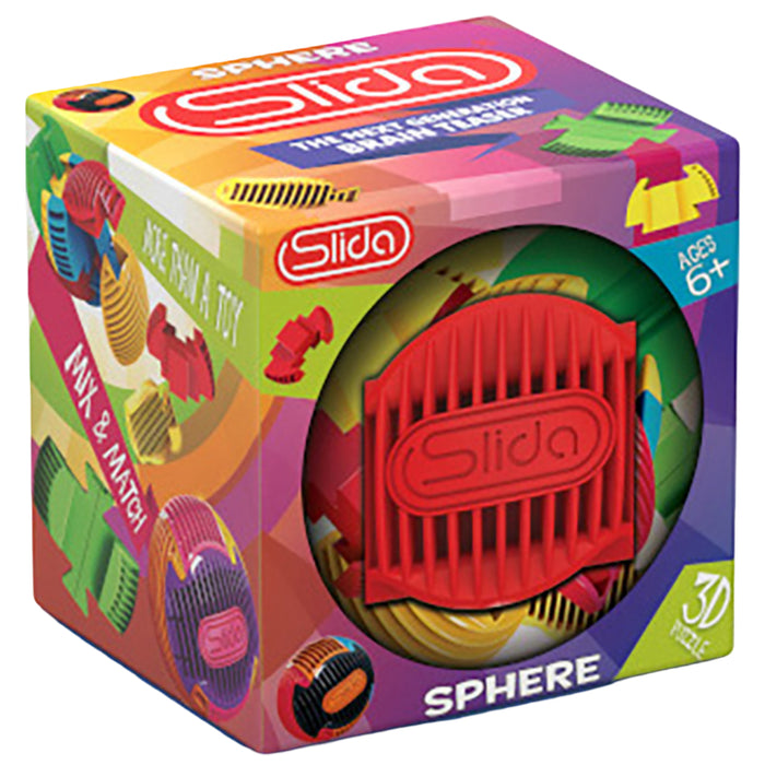 Slida Sphere 3D Puzzle (styles vary)