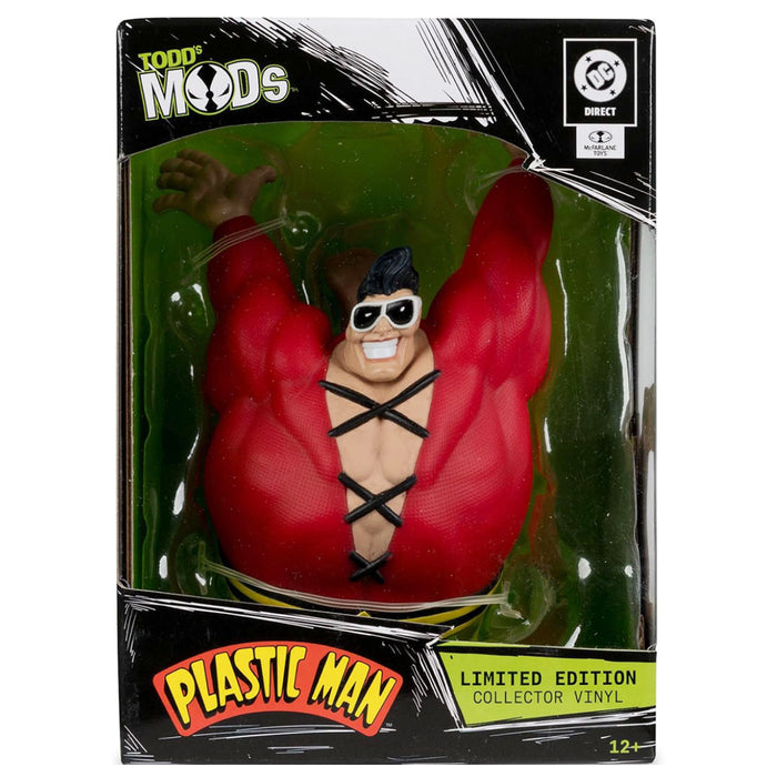 McFarlane DC Plastic Man Limited Edition Collector Vinyl Figure