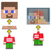 Minecraft Mob Head Minis Advent Calendar 