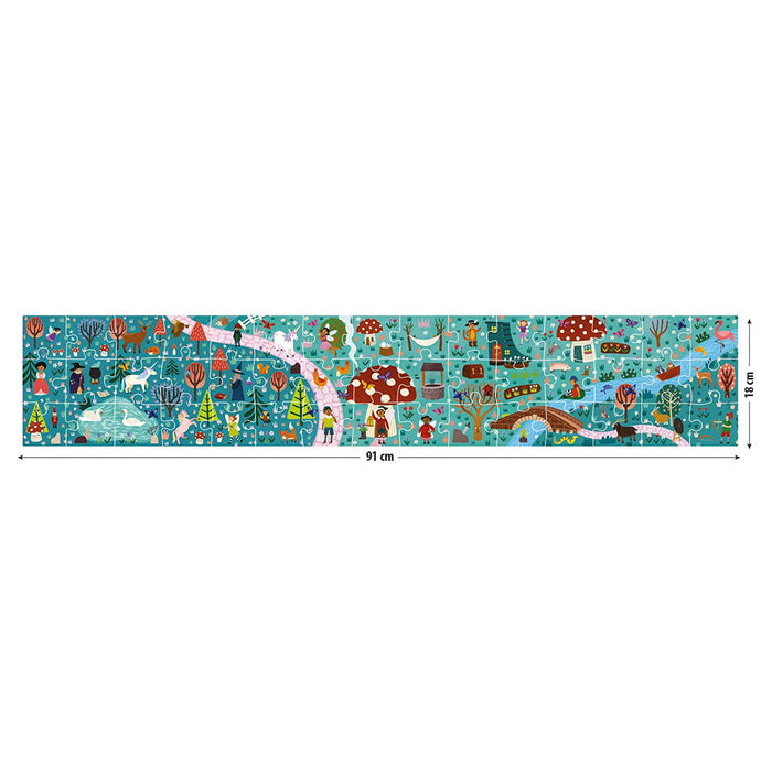 Headu Fantastic World & Stickers Puzzle Set