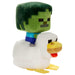 Minecraft Zombie Chicken Jockey 8" Deluxe Plush 