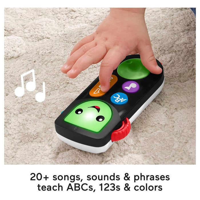 Clickn Learn Remote Fisher-Price Laugh & Learn Stream & Learn Remote — Booghe