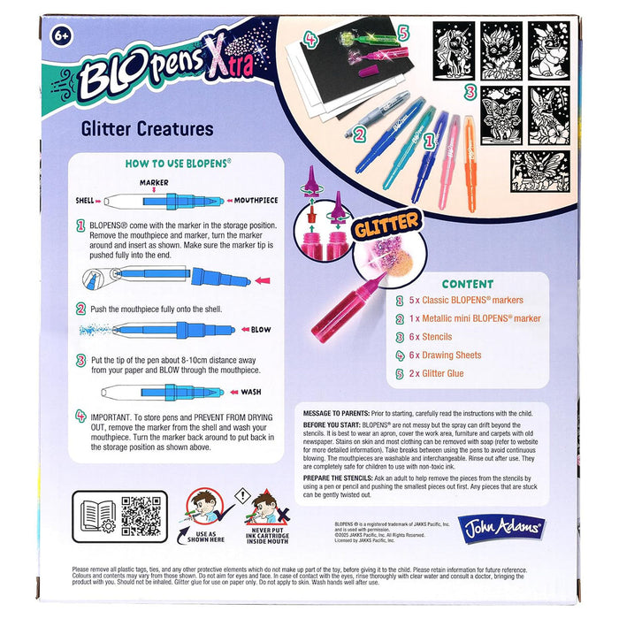 BLOpens Xtra Glitter Creatures Set