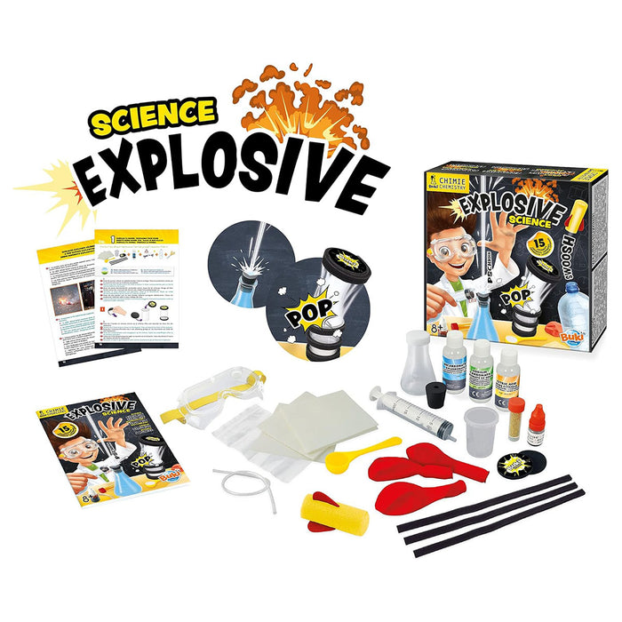 Buki Explosive Science Kit — Booghe