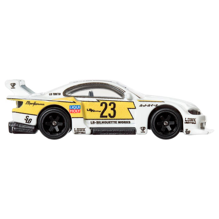 LB Super Silhouette Nissan Silvia (S15) Hot Wheels Boulevard 2024 #91