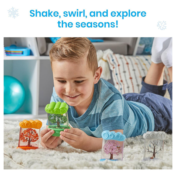 Changing Seasons Sensory Tubes Set