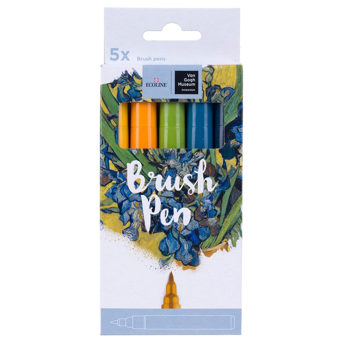 Ecoline x Van Gogh Museum Brush Pens Set of 5