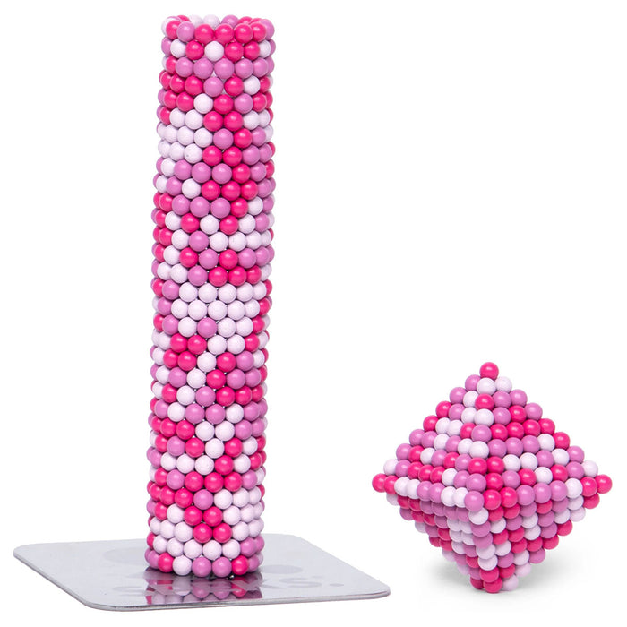 Speks Pixel Cheat Code Pink Spectacularly Magnetic Fidget Toy