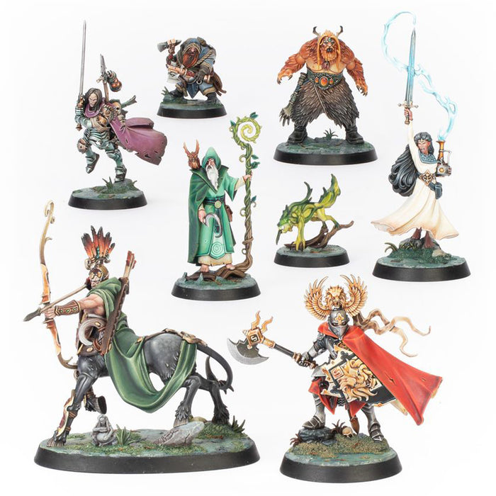 Warhammer Quest: Darkwater Board Game