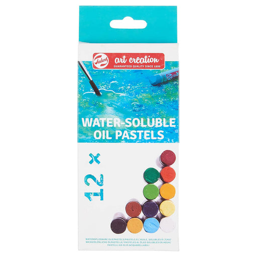 Talens Art Creation Water-soluble oil pastel set 12 colours