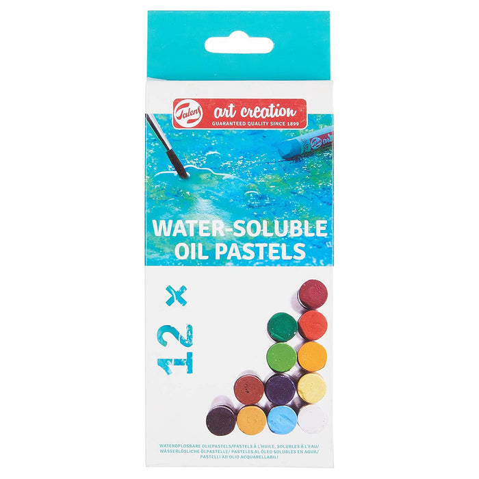 Talens Art Creation Water-soluble oil pastel set 12 colours