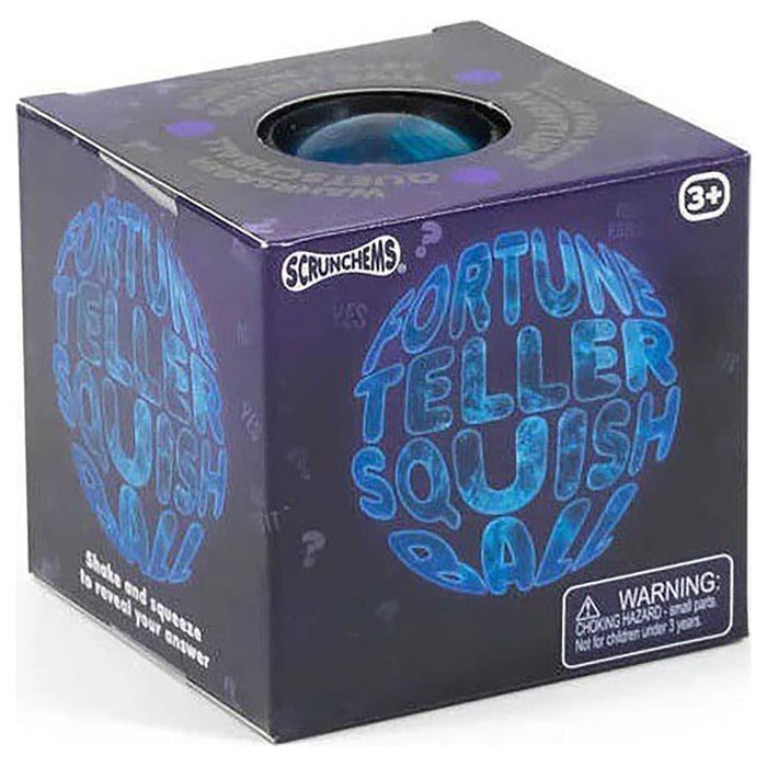 Scrunchems Fortune Teller Squish Ball