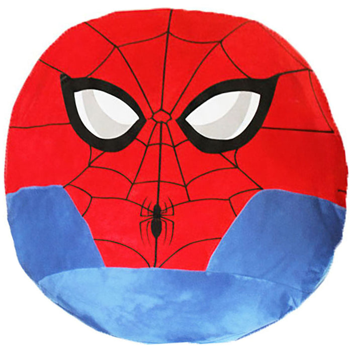 Marvel Spider-Man Squishy Beanie Medium Cushion - Soft Cuddle Toy for Kids