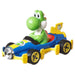 Hot Wheels Mario Kart Yoshi Mach 8 Die-Cast Car