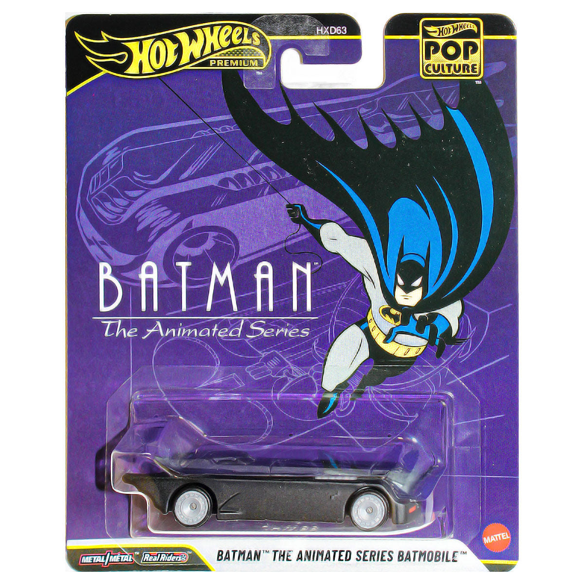 Hot Wheels Premium Pop Culture: Batman The Animated Series