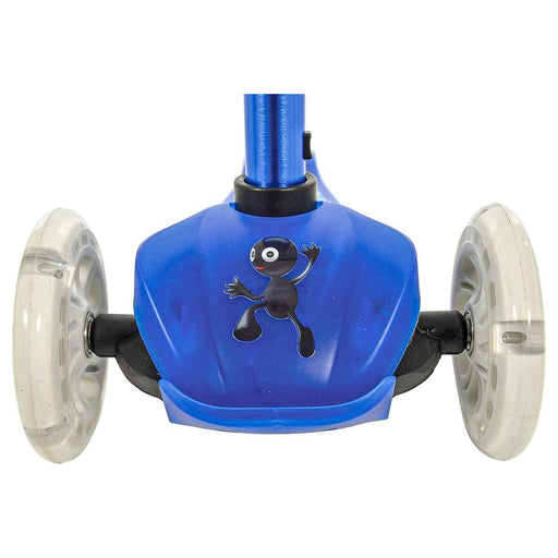 Squish Mini Flex LED Tilt n' Turn Scooter Blue