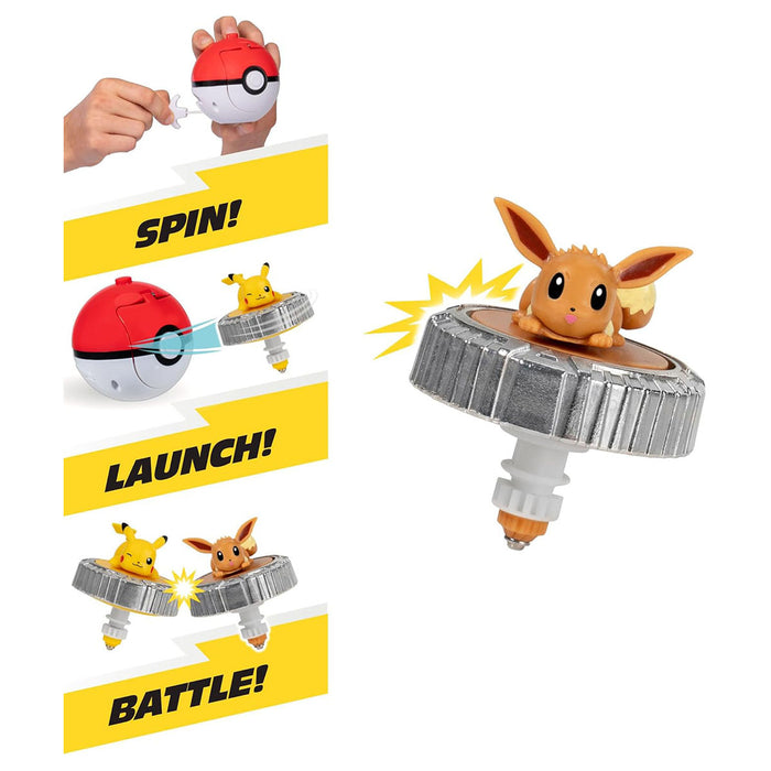 Pokémon Eevee Battle Spinner Pack